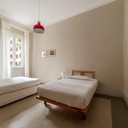 Guesthost - Piazza Bainsizza Elegant Apartmán *